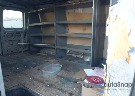 2008 Ford E-150 Commercial/Recreational from USA, damaged, VIN 1FTNE14LX8DA28636